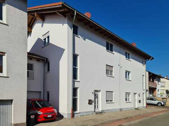 Katzweiler - Doppelhaus mit Fußbodenheizung, Garage & Garten
