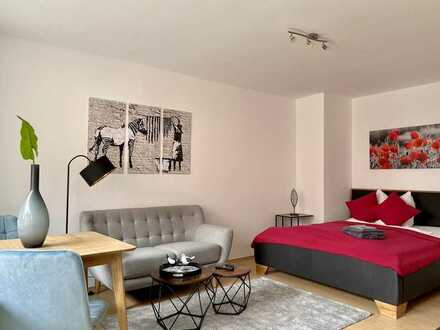 BDRE Living: Exklusiv möblierte Wohnung im Herzen von Frankfurt