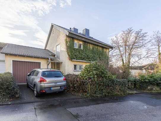 Sonniges Einfamilienhaus in ruhiger Lage