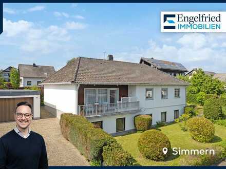 RESERVIERT • Geräumiger Bungalow mit flexiblem Untergeschoss auf schön angelegtem Grundstück