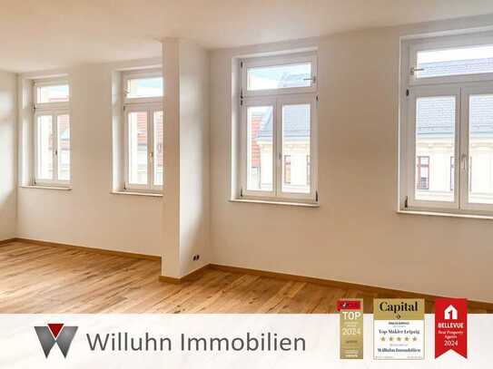 Sofort einziehen und Wohntraum genießen | Parkett | Fußbodenheizung | Balkon | Tageslichtbad