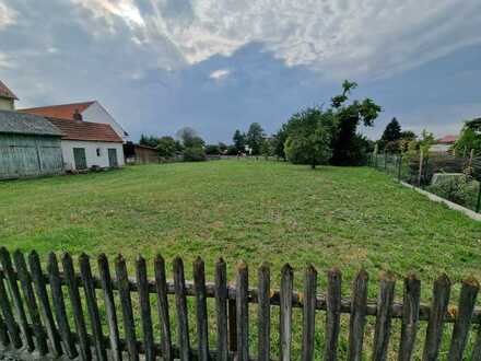 Südlich von Ingolstadt - Baugrundstück in Karlskron