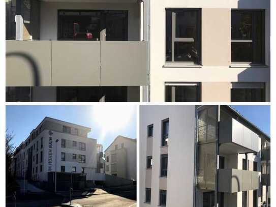 Neubau, 4-Zim. teilmöblierte Wohnung, 90 qm, mit Balkon, Einbauküche, Garage, 71332 Waiblingen