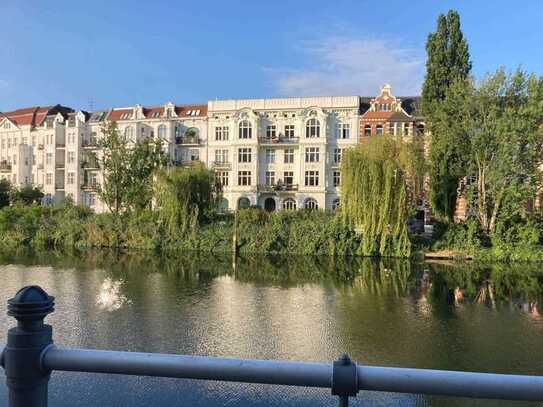 TIERGARTEN + HANSAVIERTEL * großzügiges Wohnen mit SPREEBLICK + ideal auch für TEILGEWERBE: