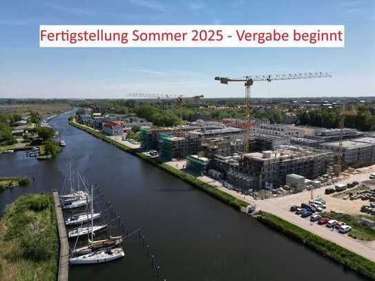 Fertigstellung Sommer 2025 - Büro / Gewerbe an der neuen Promenade am Ryck