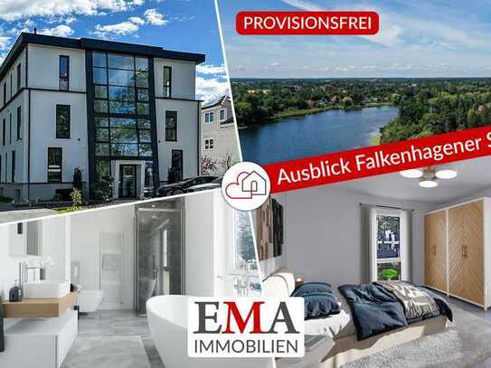 Wohnen am Wasser – Hier wird Ihr Traum wahr: Zwei Etagen, Balkon & TG-Stellplatz