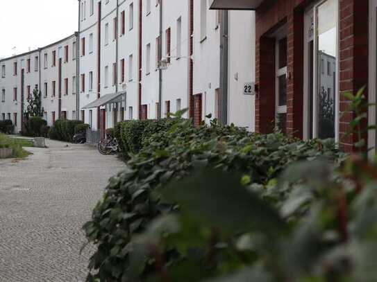 WBS für BRANDENBURG erforderlich! Hübsche Singlewohnung mit Terrasse in Teltow!