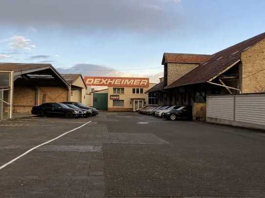 Werkstatt- und Lagerhalle mit Top-Anbindung – Jetzt in Wallertheim mieten