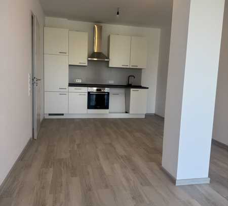 Zweizimmerwohnung, Erstbezug