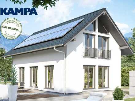 Zukunft eingebaut - Ihr Traumhaus als Plusenergiehaus,
