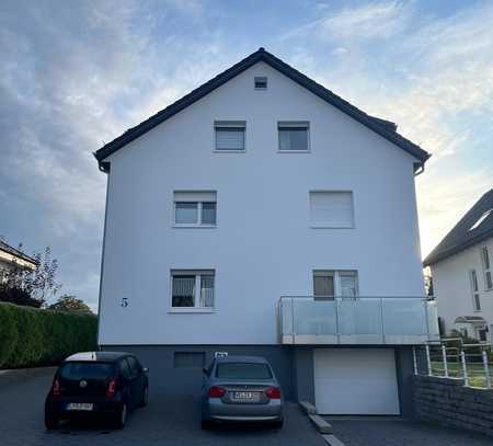 Freundliche 4-Zimmer-Wohnung mit Balkon in Waldbrunn (Westerwald)