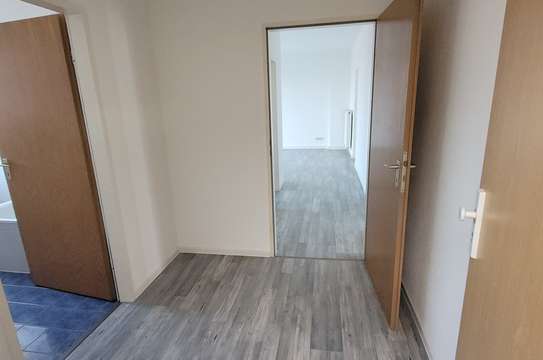 Helle 3-Raum-Dachgeschosswohnung mit Balkon