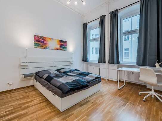 Charming apartment in Kreuzberg with 2 bedrooms