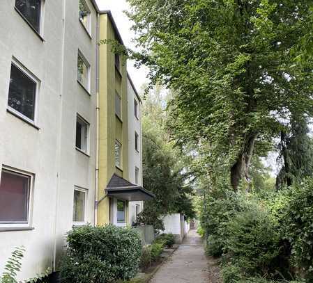 2,5 Zimmer-Erdgeschosswohnung mit 59 m² Wohnfläche zu vermieten