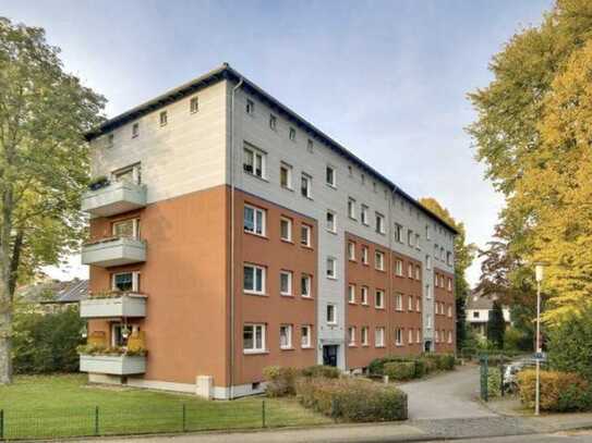 Ansprechende und interessante 3-Zimmer-Wohnung mit Balkon!