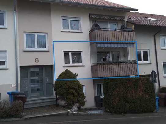 3 Zimmer Wohnung in gepflegten Mehrfamilienhaus