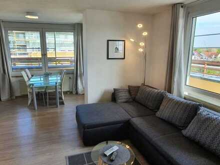 Bezugsfrei ab Februar: Möbliertes Single-Apartment mit Terrasse nähe Klinikum