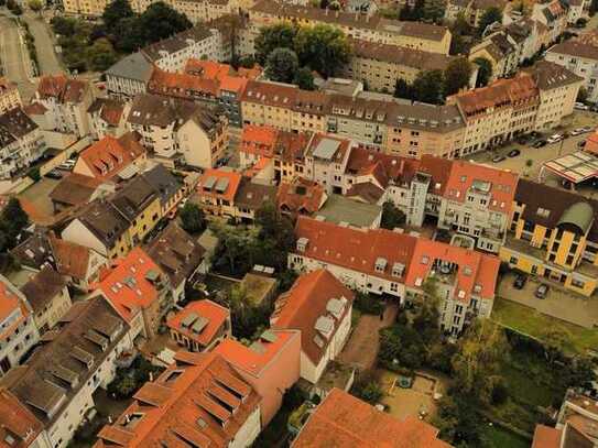 Attraktive, möblierte 1-Zimmer-Wohnung in begehrter Lage in Heidelberg-Handschuhsheim