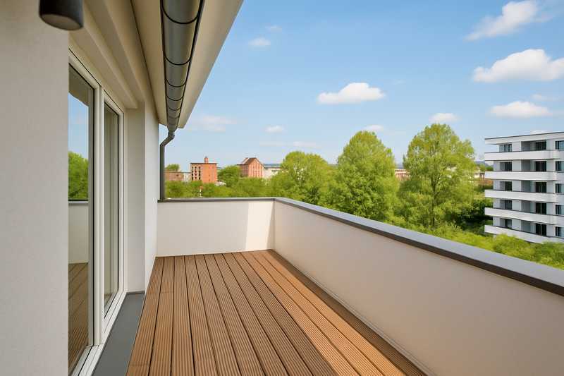 -I| ÜBER DEN WOLKEN || Mini-Penthouse mit Sonnenterrasse || WOHNEN IM FH-VIERTEL |I-
