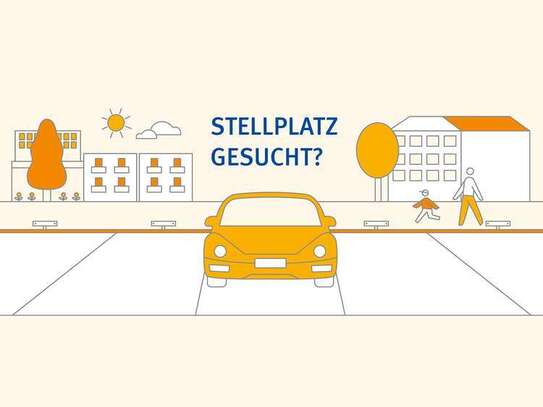 Schluss mit Suchen und Parkplatzangebot nutzen