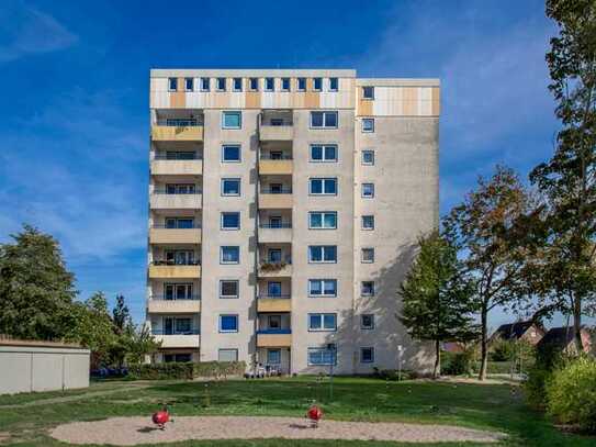 Schicke 3 - Zimmer Wohnung mit Balkon in Hamm Heesen