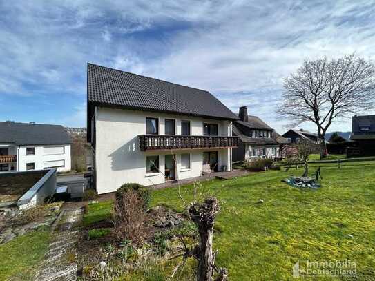 Mehrgenerationenwohnen in bester Lage von Winterberg