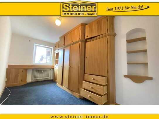 2-Zimmer-Wohnung ca. 40 m², EBK, teilmöbliert, Keller, TG-Platz