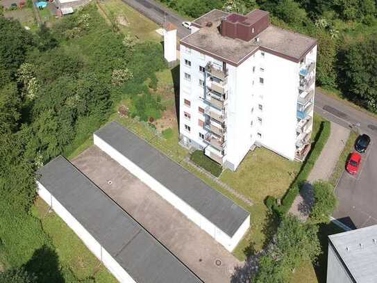 Gepflegte Eigentumswohnung mit Balkon.