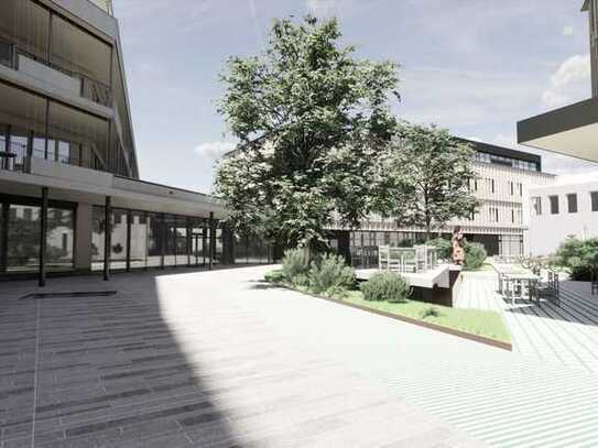 Gewerbepark & Ärztehaus Heyligenstaedt - nachhaltige Gewerbeflächen in optimaler Stadtlage