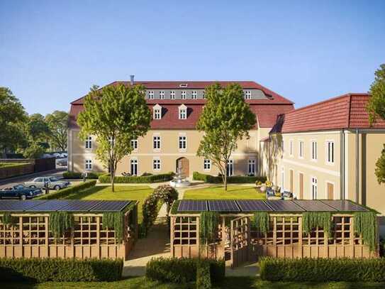 // Herrenhaus Hohnstädt // ERSTBEZUG // 3 Zimmer inkl. EBK und überdachter Terrasse //