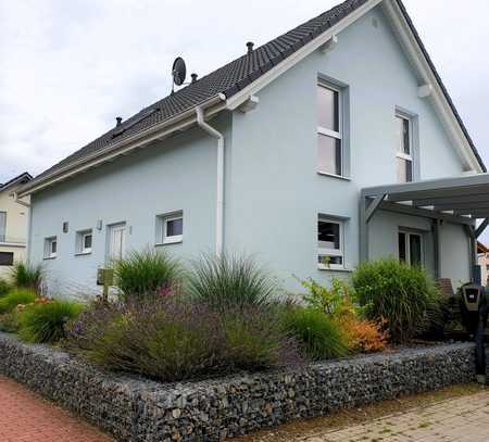 Modernes und energieeffizientes Einfamilienhaus in Bettingen