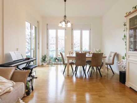 Solide Chance: Vermietete 2-Zimmer-EG-Wohnung mit Balkon in guter Wohnlage