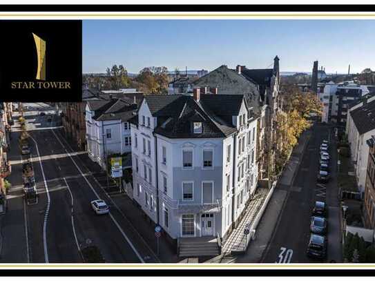 Luxuriöse, sanierte Altbau-Villa in Hanau direkt am Schlossgarten