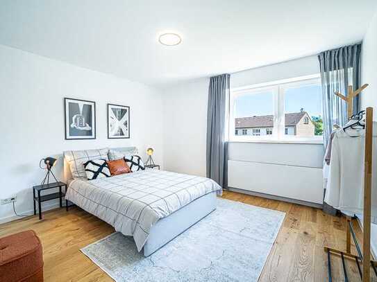 Neubaustandard provisionsfr. 3-Zimmer Wohnung in gehobener Ausstattung mit Loggia & Aufzug