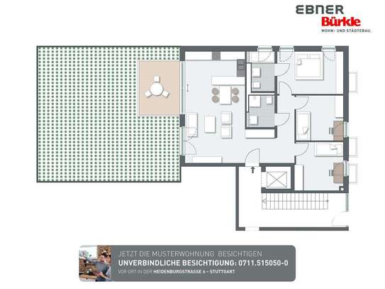 4-Zimmer-Gartengeschoss-Wohnung | 6B.1