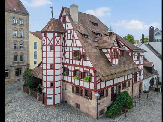 Historisches Juwel in der Nürnberger Altstadt - Exklusive Immobilie im beliebten Mühlenviertel