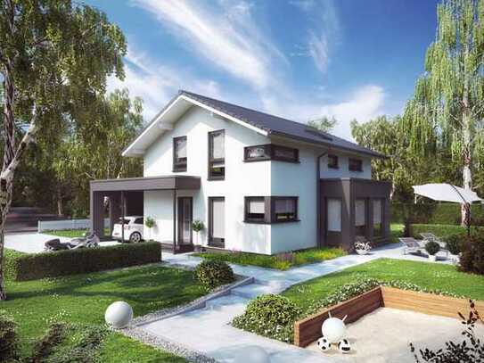 Einfamilienhaus mit Grunstück und inklusiver Küche - in Butzbach