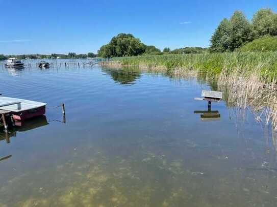 Traumhaftes Feriengrundstück am Glindowersee mit Liegeplatz