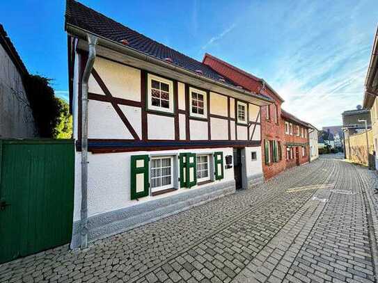 Charmantes Wohnhaus im denkmalgeschützten Bereich!