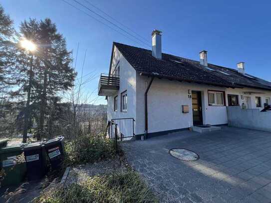 Wohnen am goldenen Berg - sonniges Reihenendhaus in begehrter Lage und separatem Grundstück