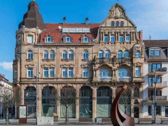 Herausragendes Sandstein-Jugendstil-Gebäude / Baudenkmal Innenstadt Landau
