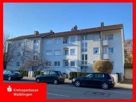 Freie Zwei-Zimmer-Wohnung in beliebter Wohnlage von Fellbach