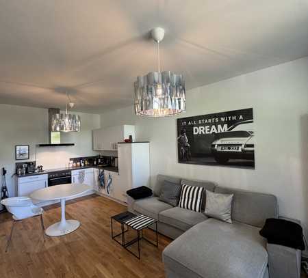 sanierte und moderne 2 Zimmer-Wohnung mit Balkon am Aachener Stadtpark zu vermieten - ab 01.07