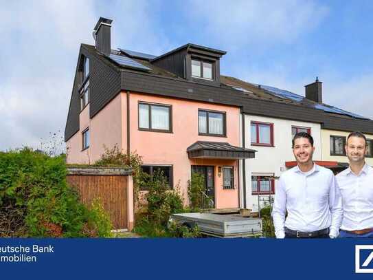 Großzügiges Reihenendhaus mit Wintergarten in Schallstadt