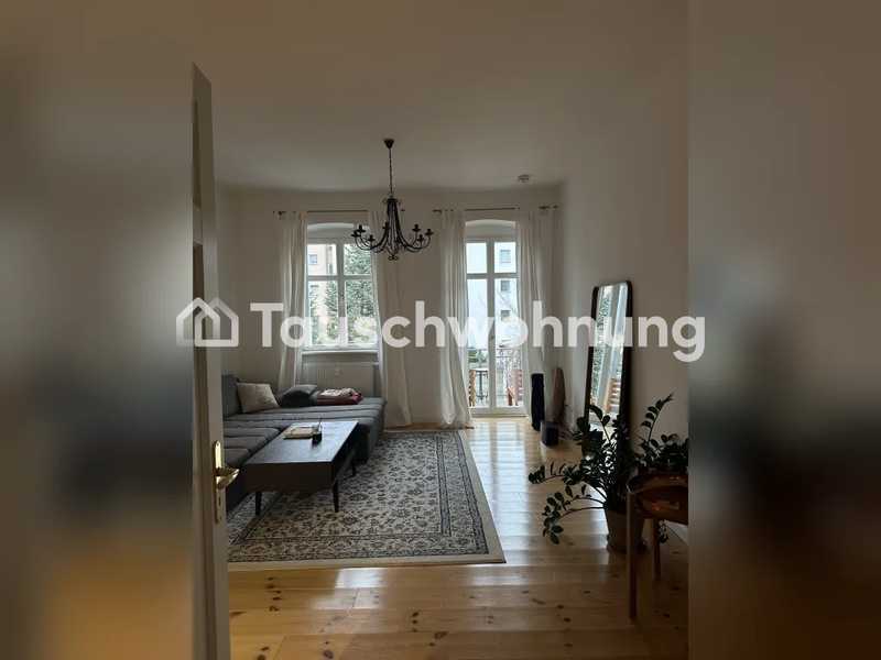 Tauschwohnung: Sanierter Altbau, 3-Zimmer in Moabit (Mitte)