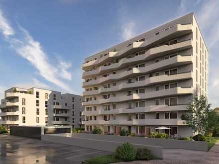 Erstbezug 97qm 3-Zimmer Wohnung Neubau in 67071 Ludwigshafen Oggersheim