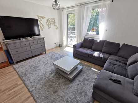 KL - Nähe Stadtpark/Bahnhof, 2 ZKB, Balkon, Einbauküche, "möbliert"