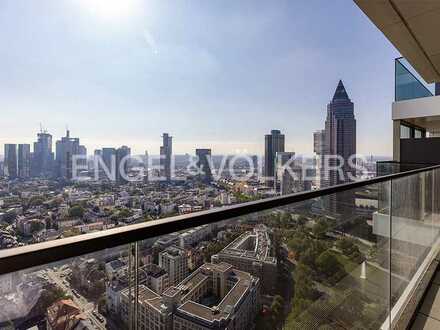 Exklusive Neubauwohnung mit Skyline- und Taunusblick