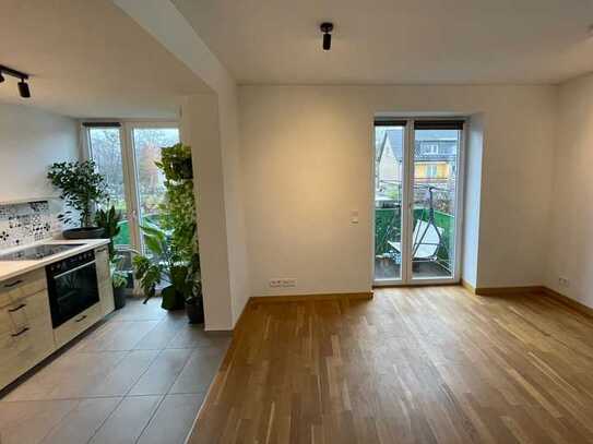 Gut geschnittene 3 Zimmer-Neubauwohnung mit Terrasse und Gäste-WC