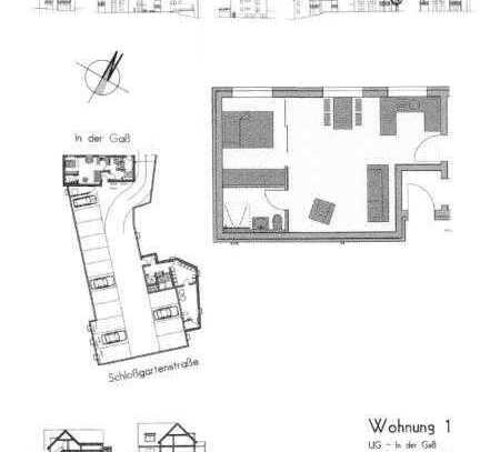 Neubau: Erstbezug 1-Zimmer-Wohnung mit EBK in Kirchentellinsfurt